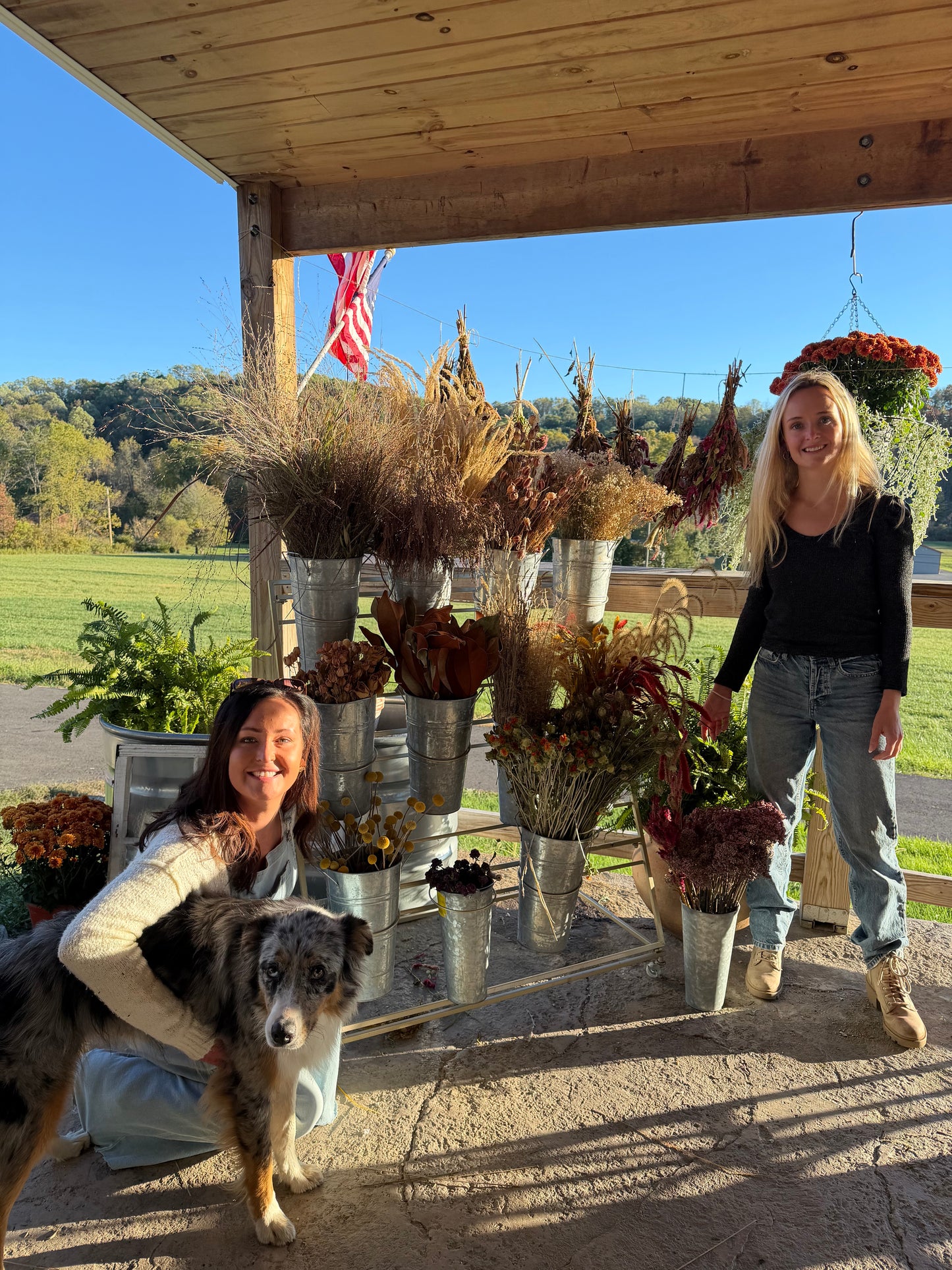Dried Flower Wreath Workshop - Nov 6, 5:30-7:30pm